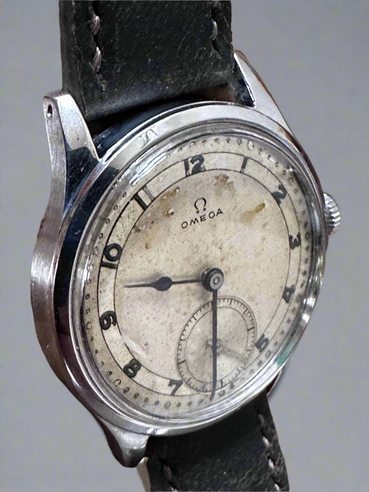 Omega WW2 Millitary Watch from 1944, Manual