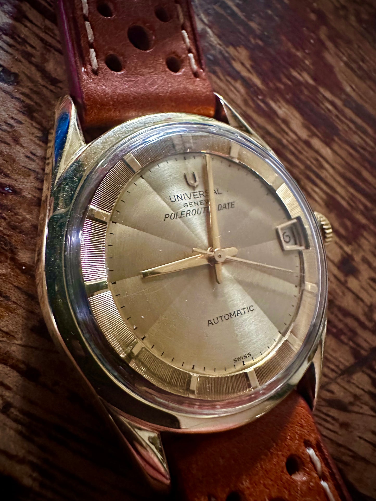 Universal Genéve, Polerouter Date, 1965