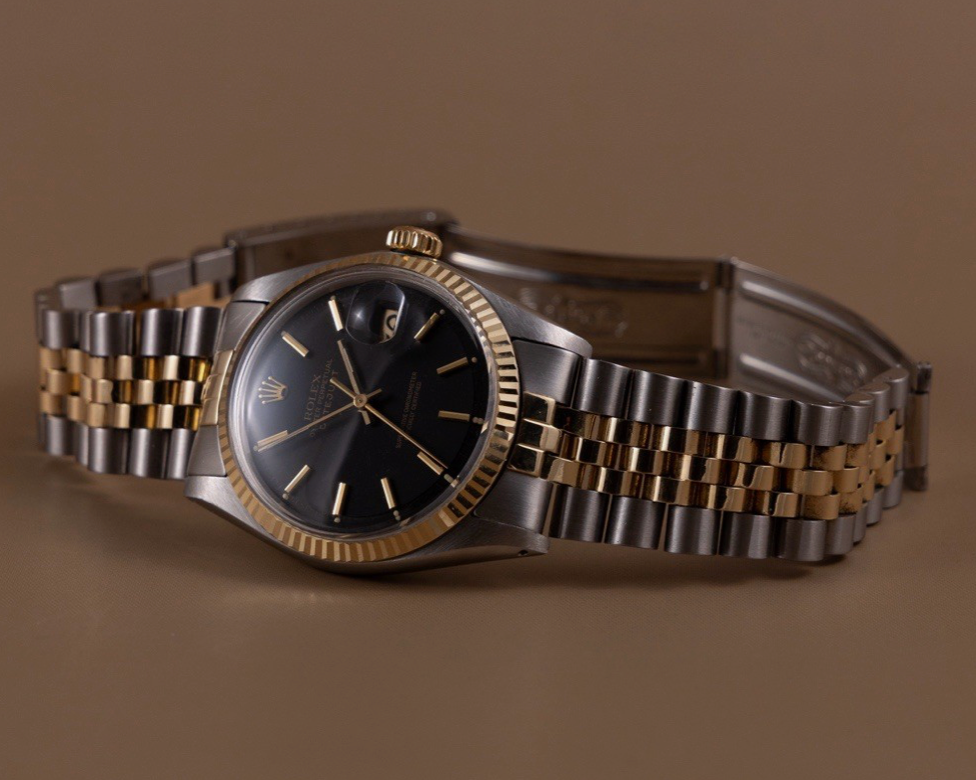 Rolex Oyster Perpetual DateJust 1601 'Ghost Dial'