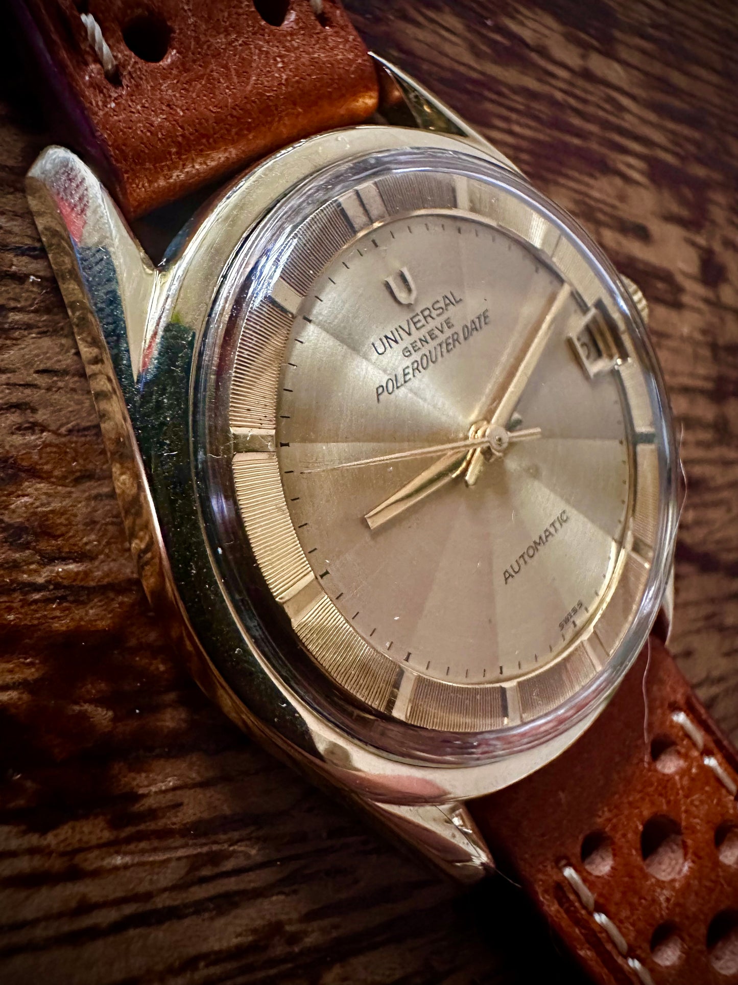 Universal Genéve, Polerouter Date, 1965