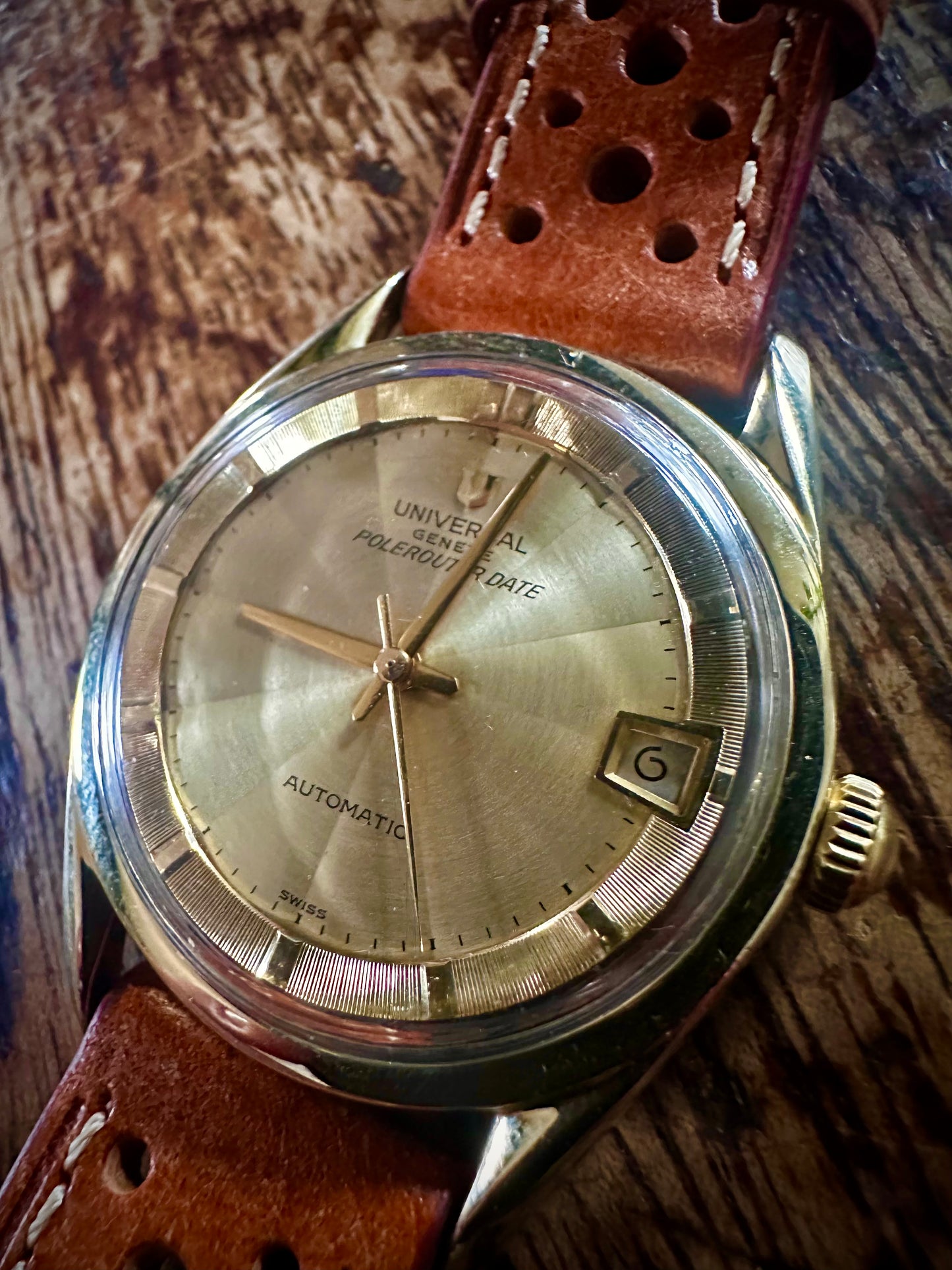 Universal Genéve, Polerouter Date, 1965