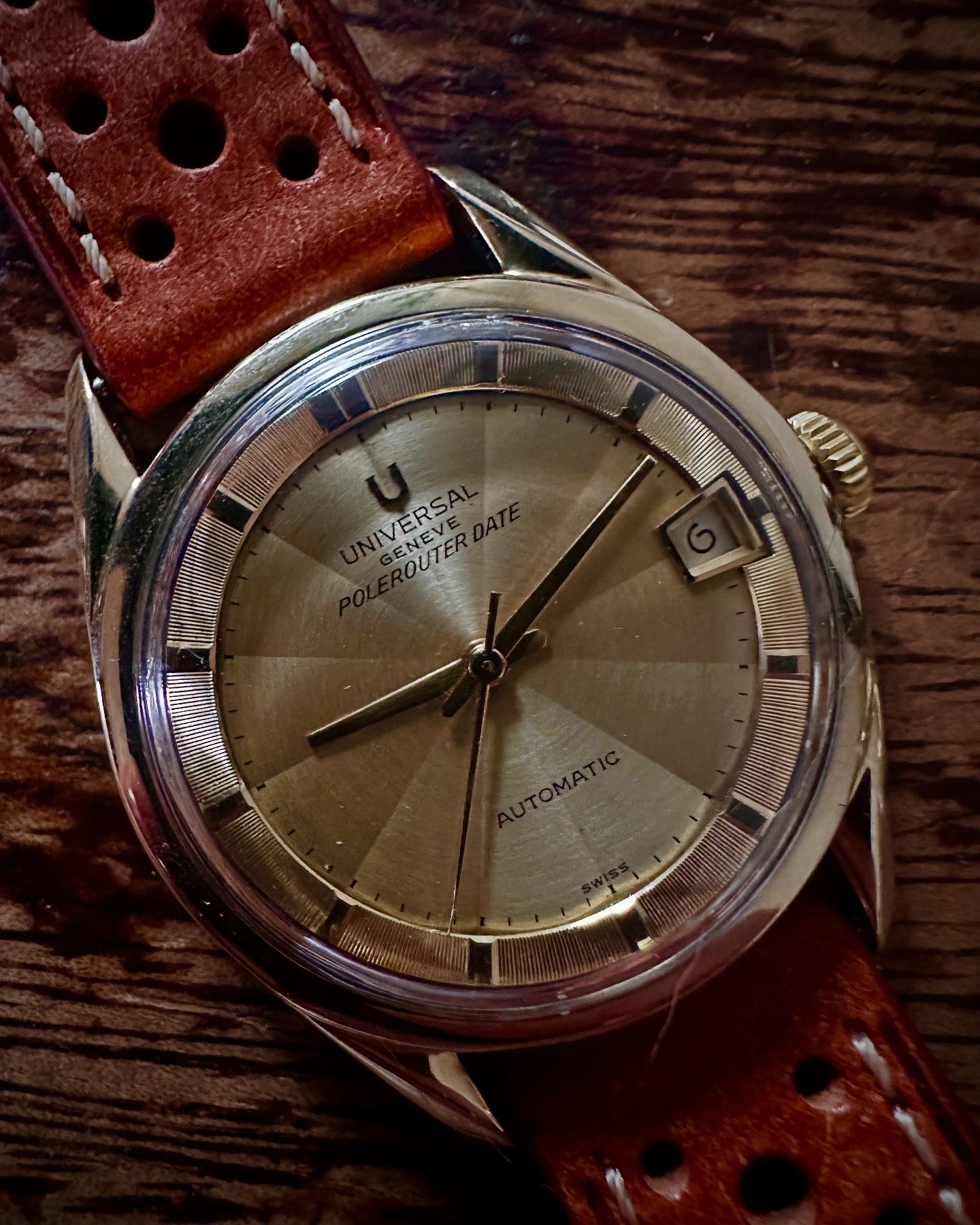 Universal Genéve, Polerouter Date, 1965