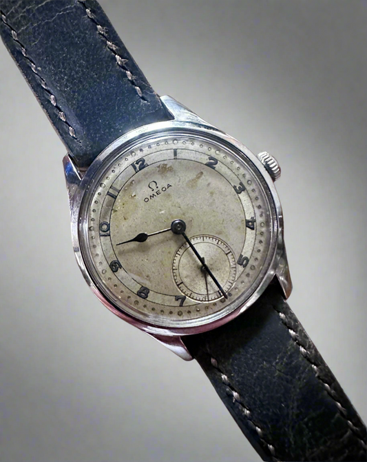 Omega WW2 Millitary Watch from 1944, Manual