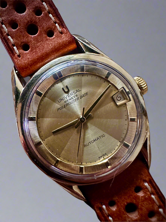 Universal Genéve, Polerouter Date, 1965