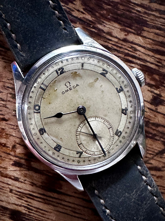 Omega WW2 Millitary Watch from 1944, Manual