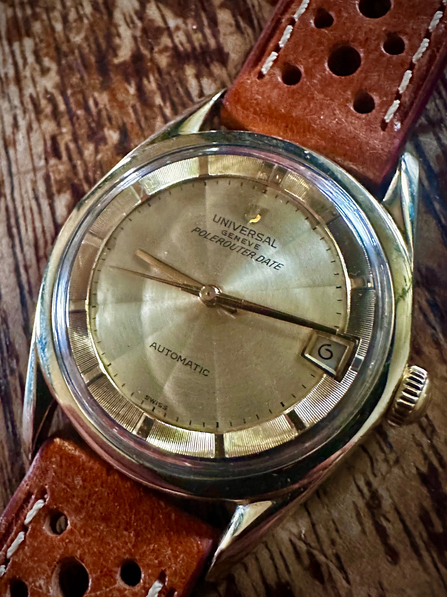 Universal Genéve, Polerouter Date, 1965