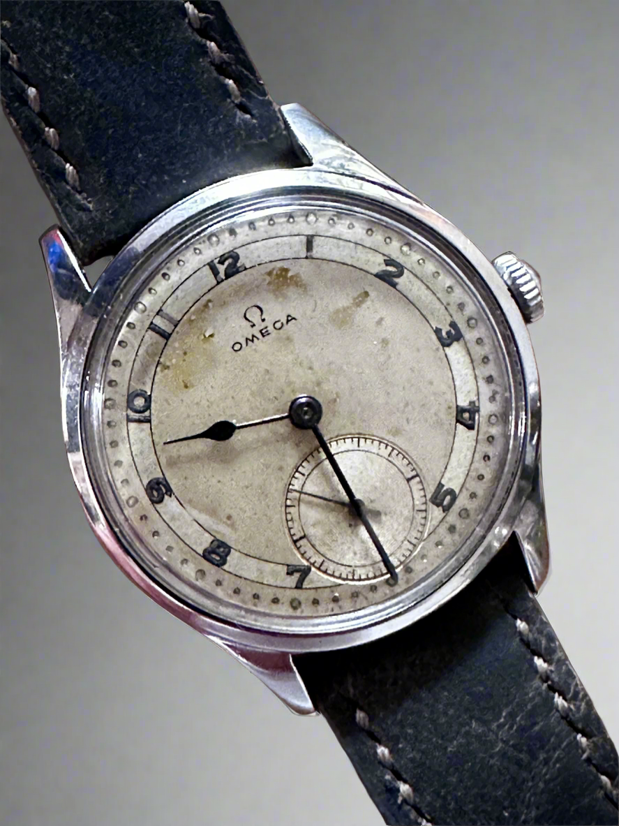 Omega WW2 Millitary Watch from 1944, Manual