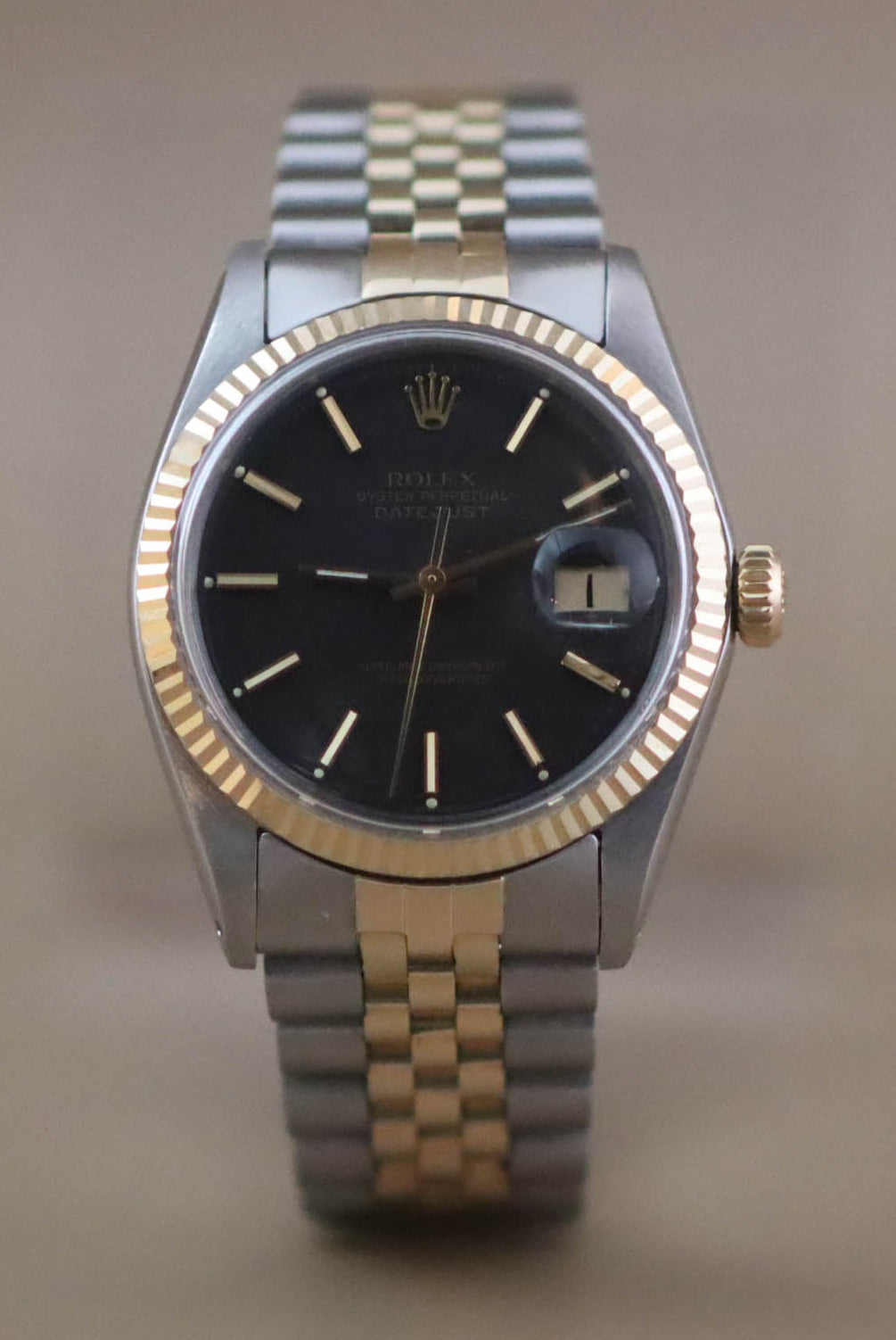 Rolex Oyster Perpetual DateJust 1601 'Ghost Dial'
