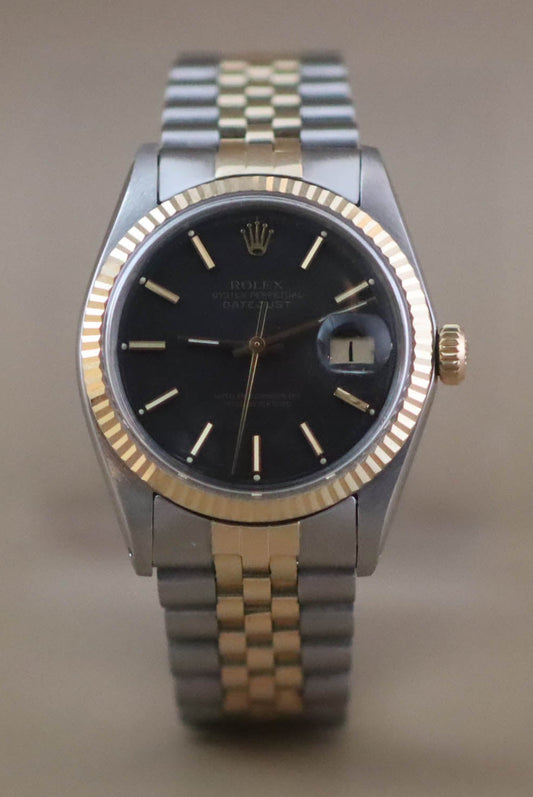 Rolex Oyster Perpetual DateJust 1601 'Ghost Dial'