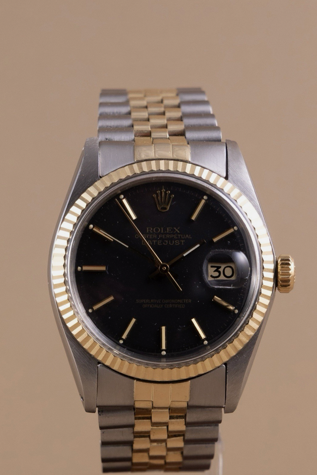 Rolex Oyster Perpetual DateJust 1601 'Ghost Dial'