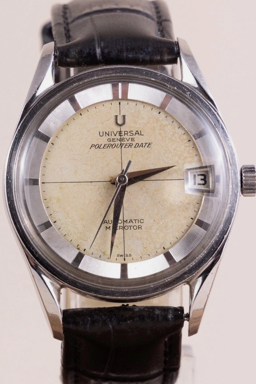 Universal Genève Polerouter Date - 204607/2