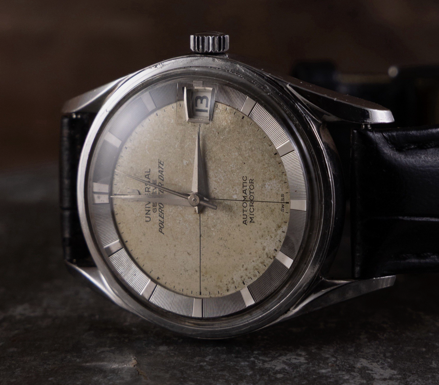 Universal Genève Polerouter Date - 204607/2