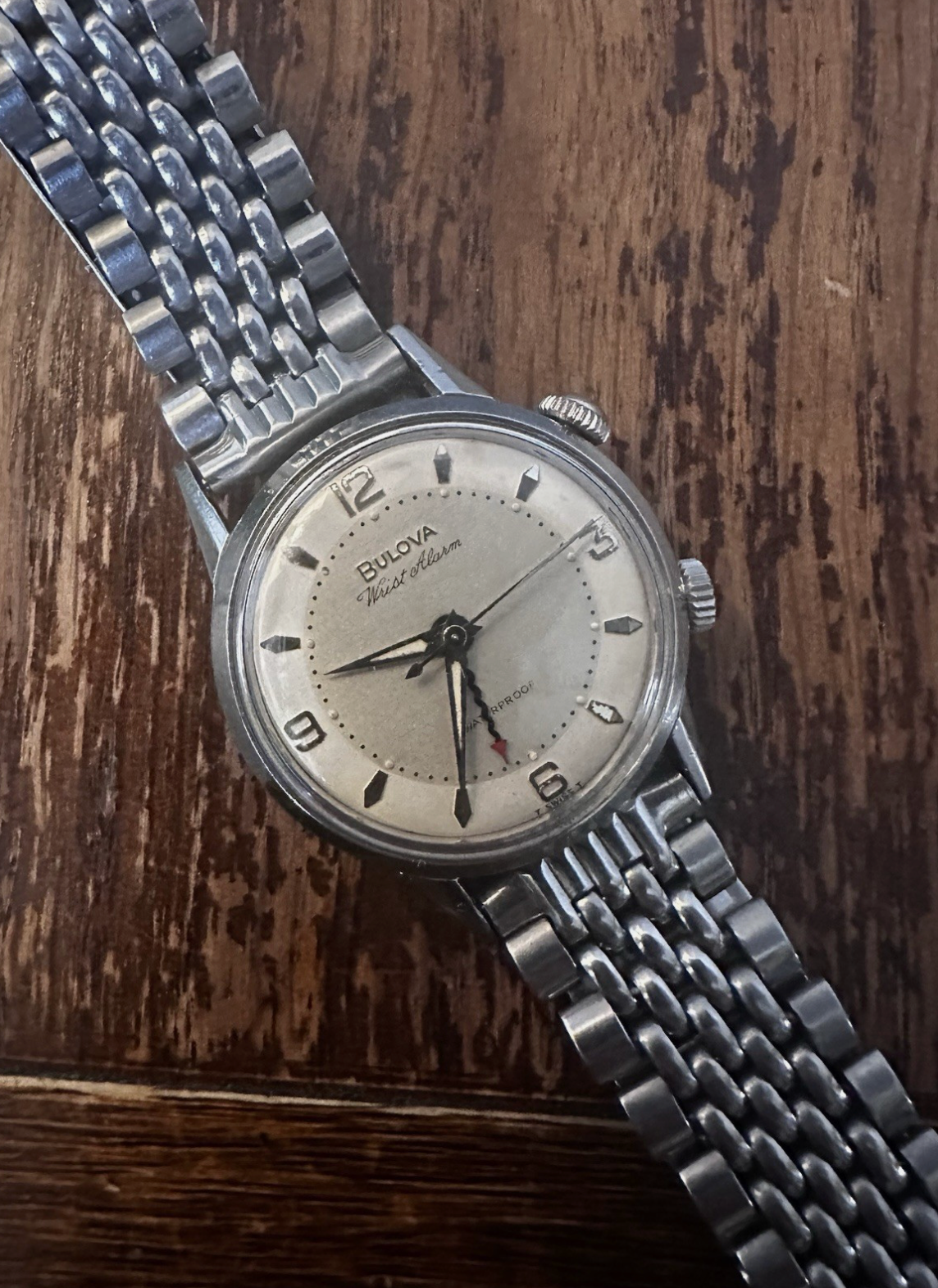 Bulova Wrist Alarm