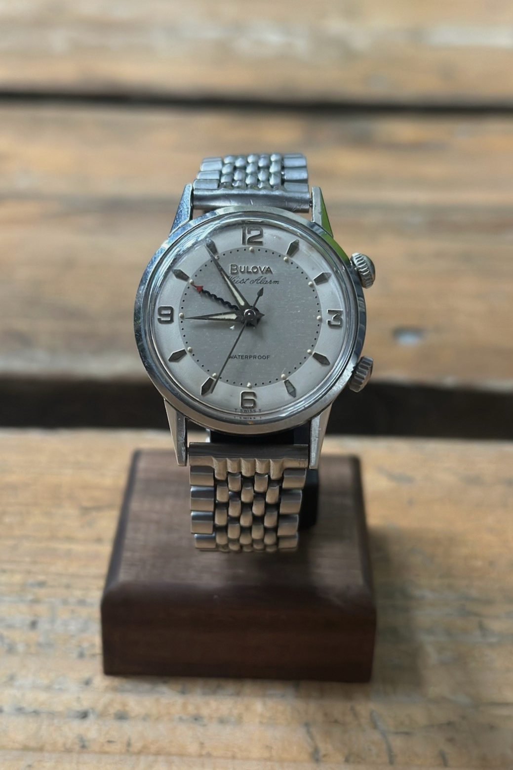 Bulova Wrist Alarm