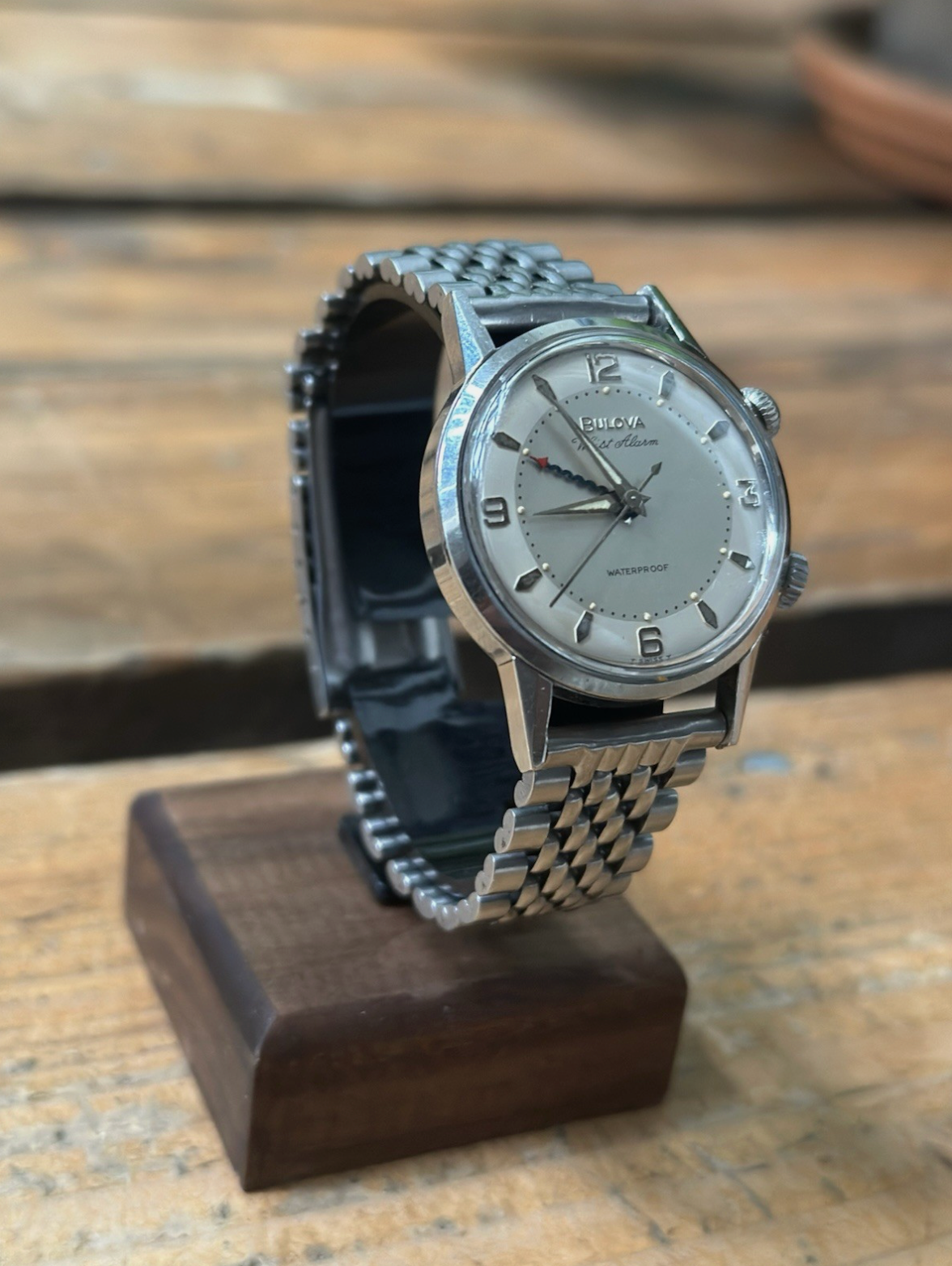 Bulova Wrist Alarm