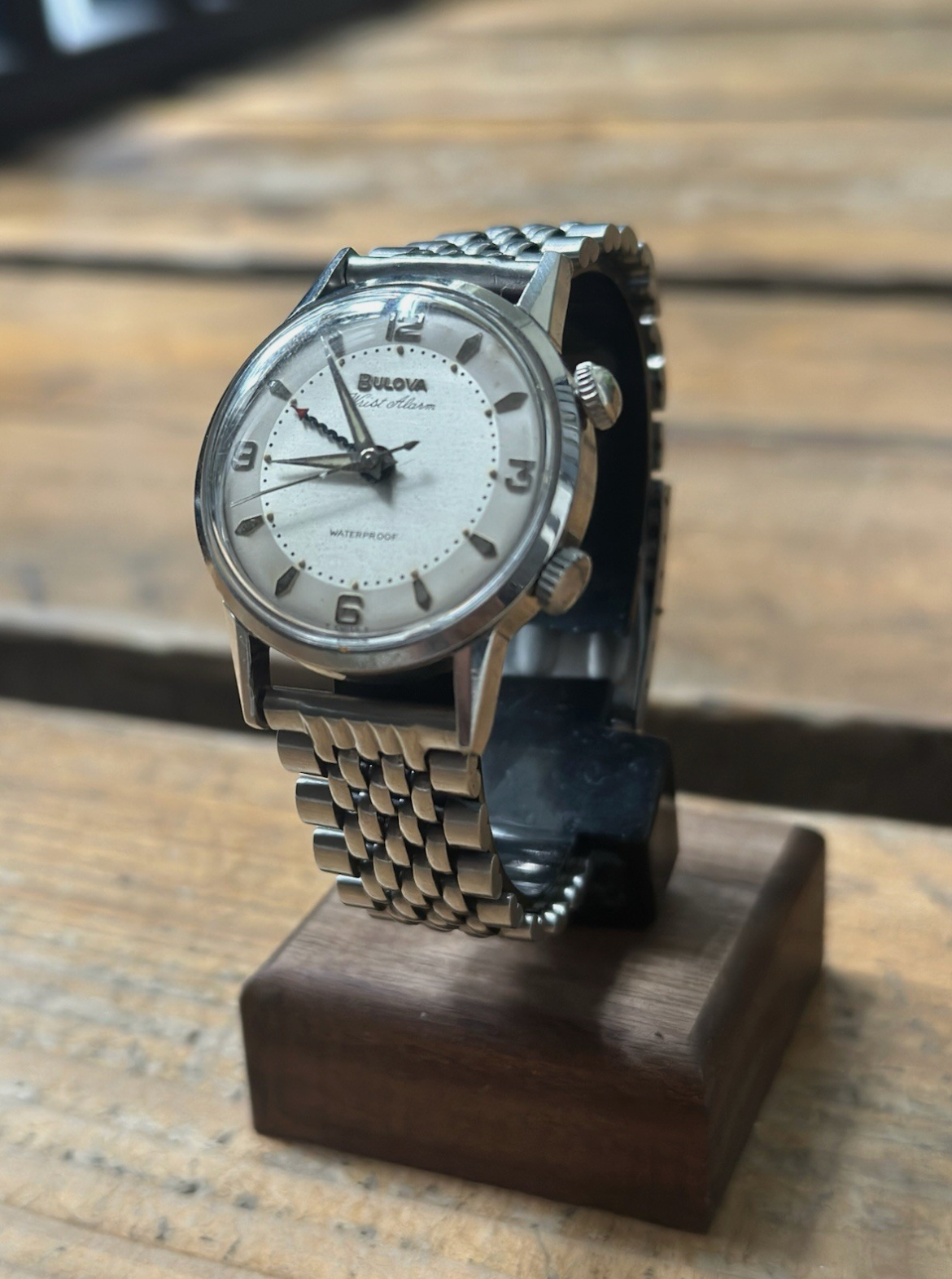Bulova Wrist Alarm