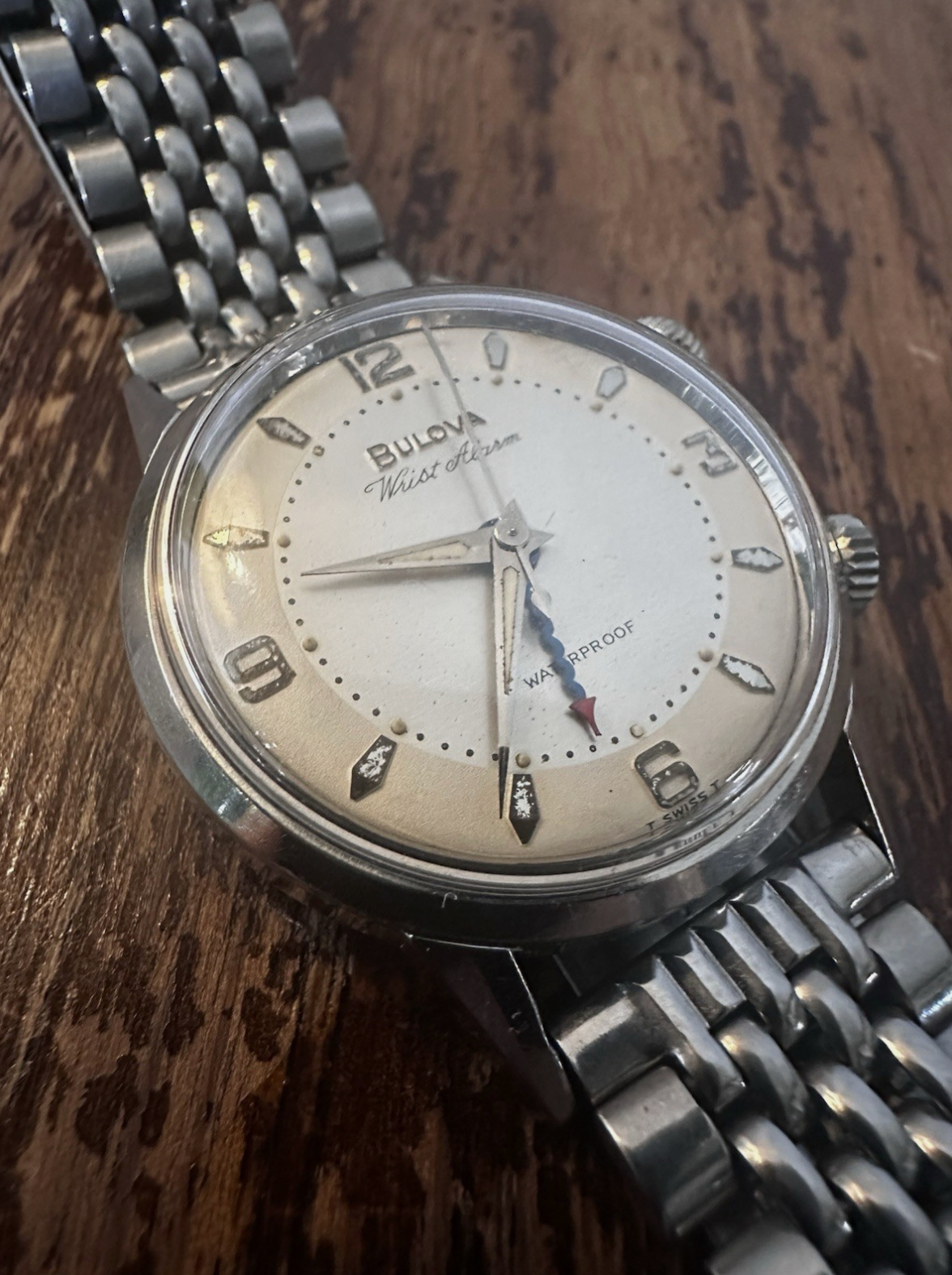 Bulova Wrist Alarm