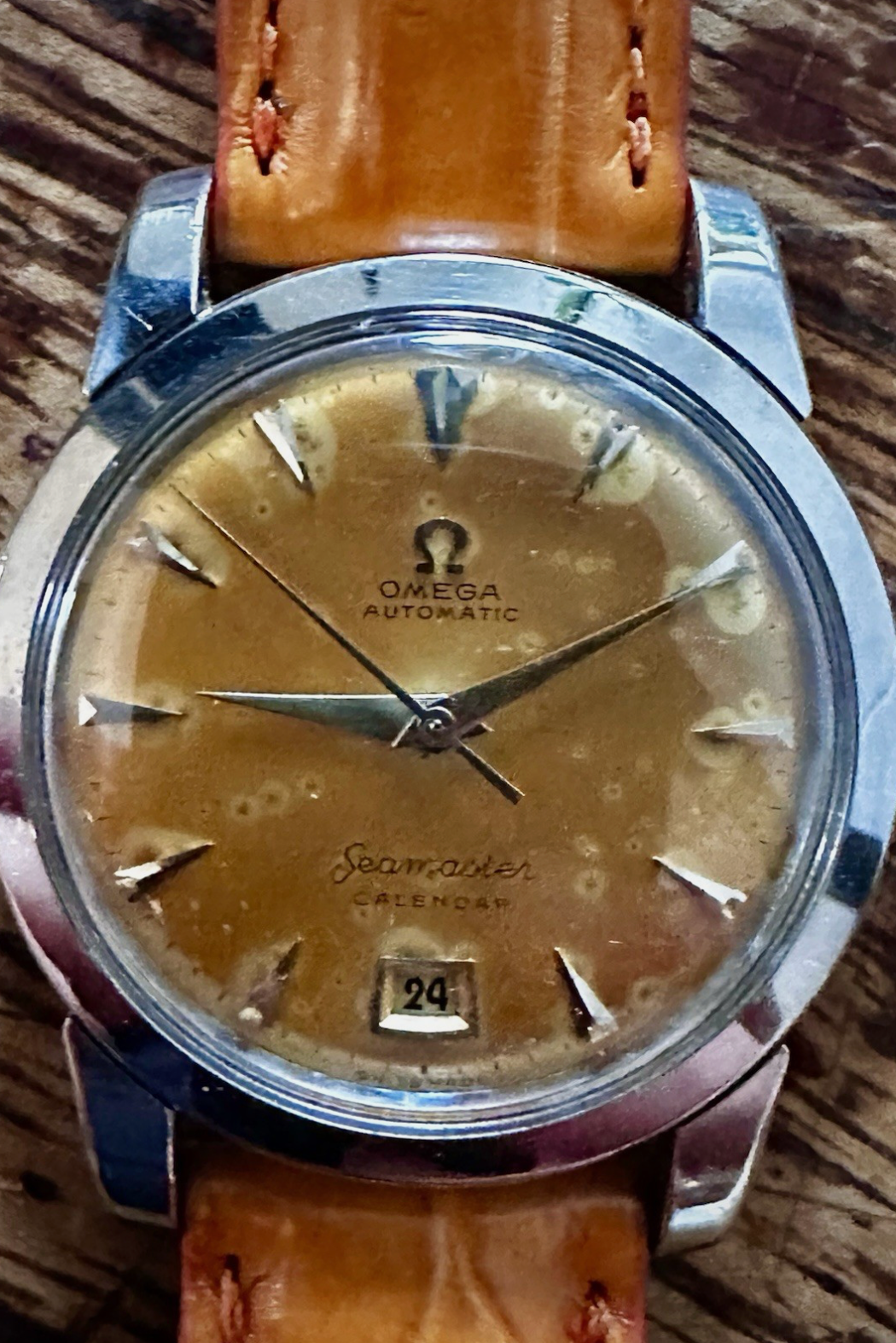 Omega Seamaster Date