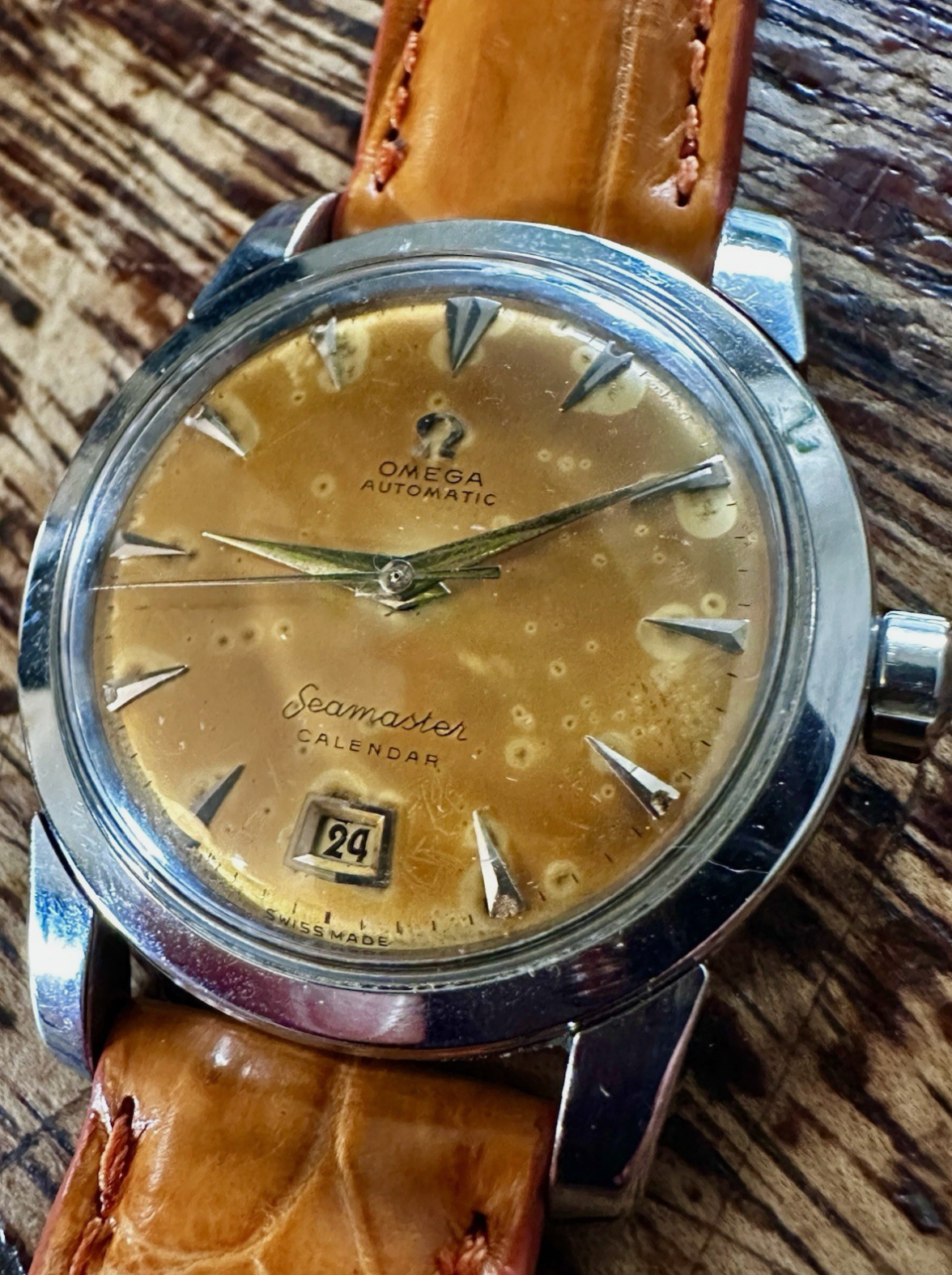 Omega Seamaster Date