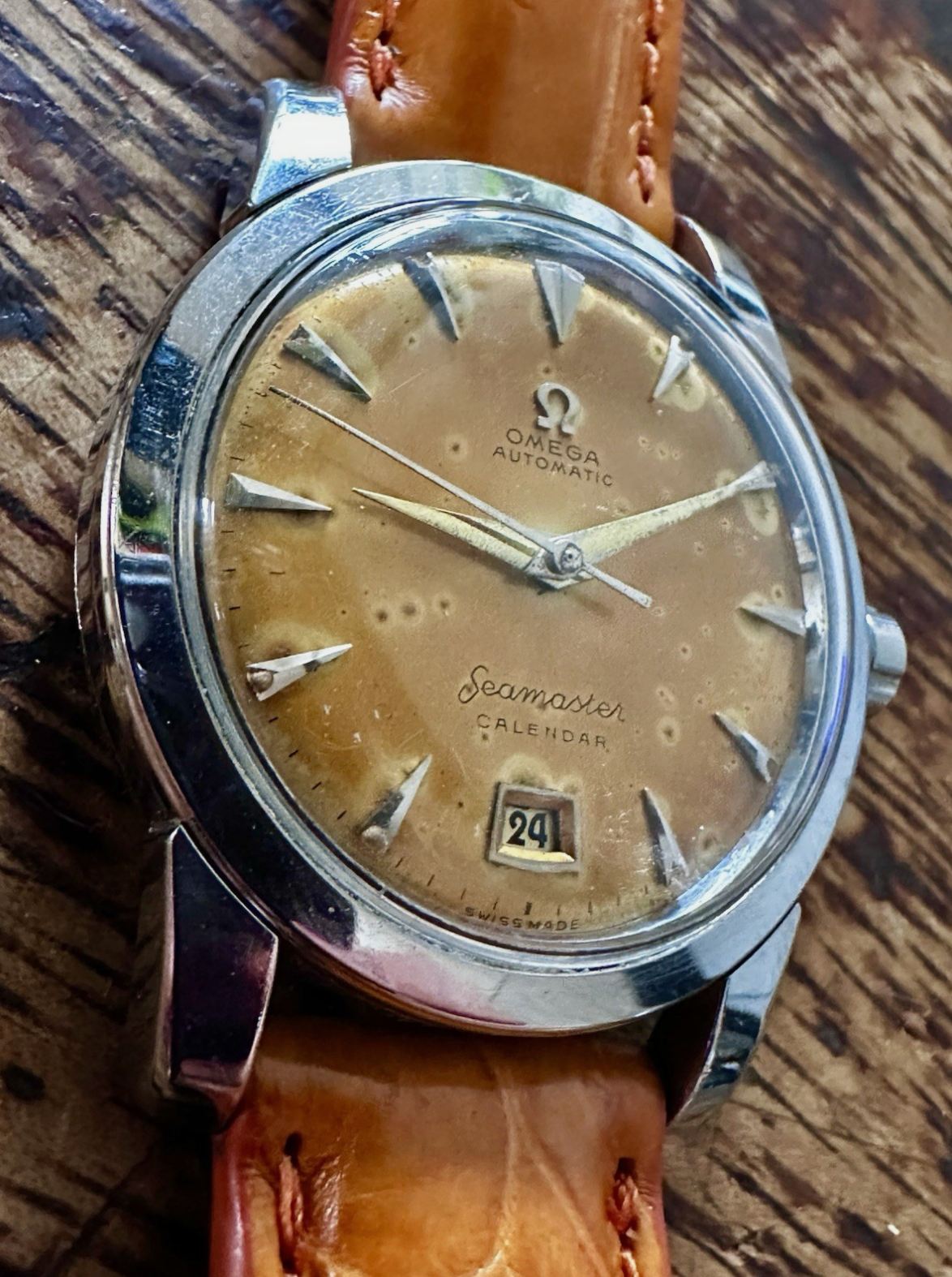 Omega Seamaster Date