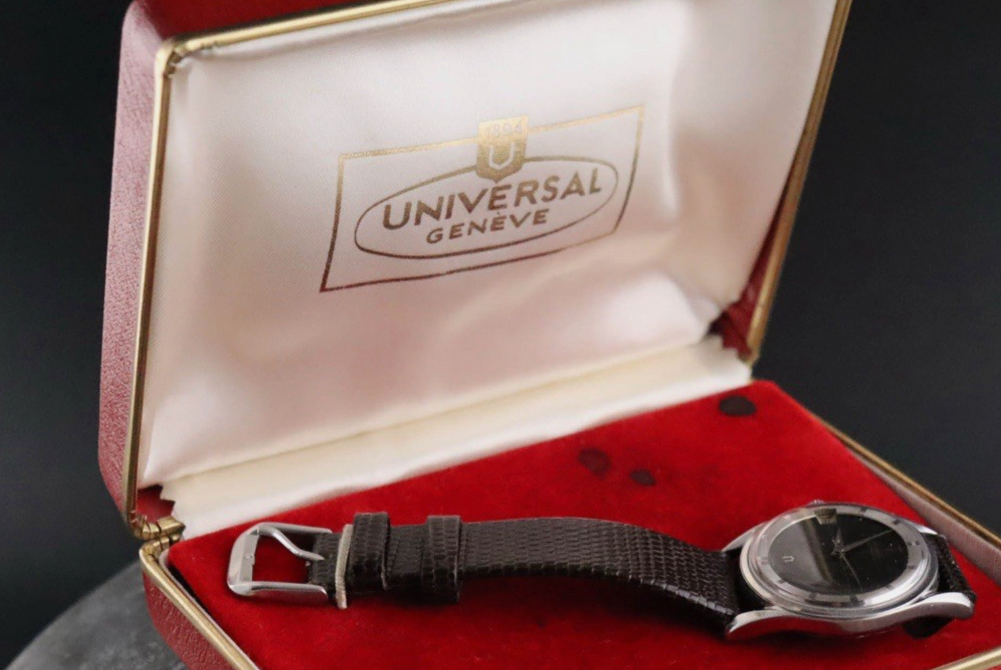 Genève Polerouter Date