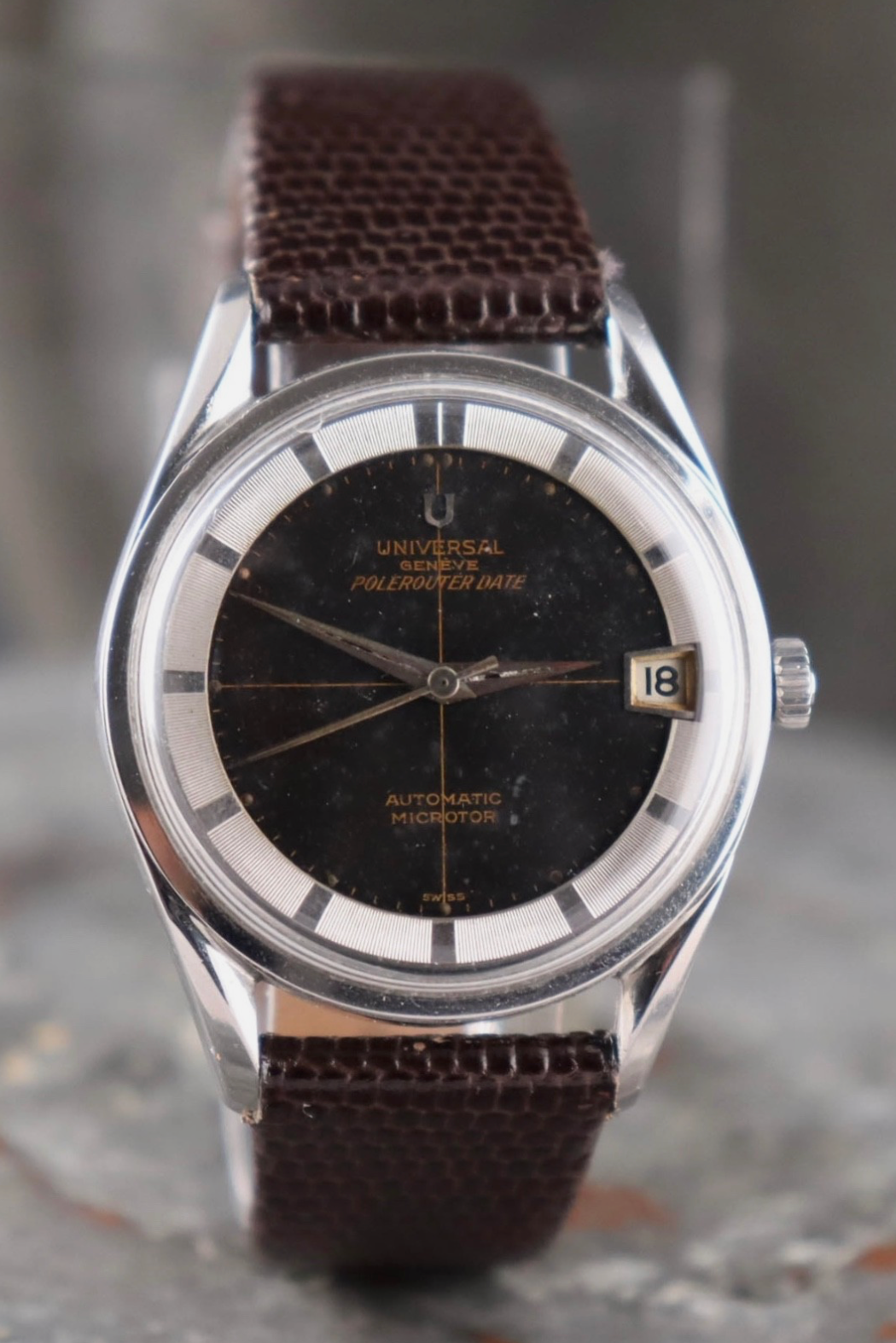 Genève Polerouter Date