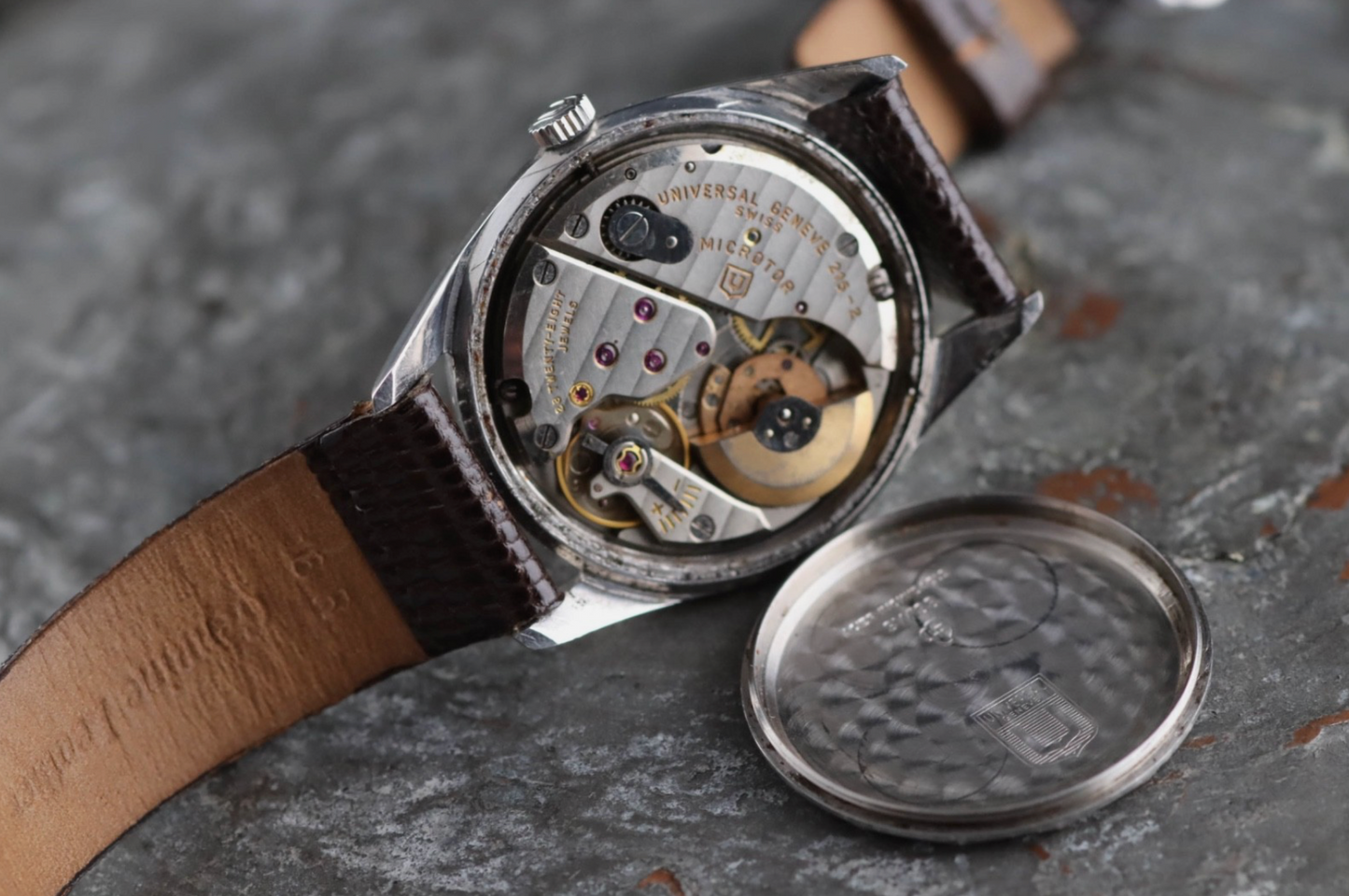 Genève Polerouter Date