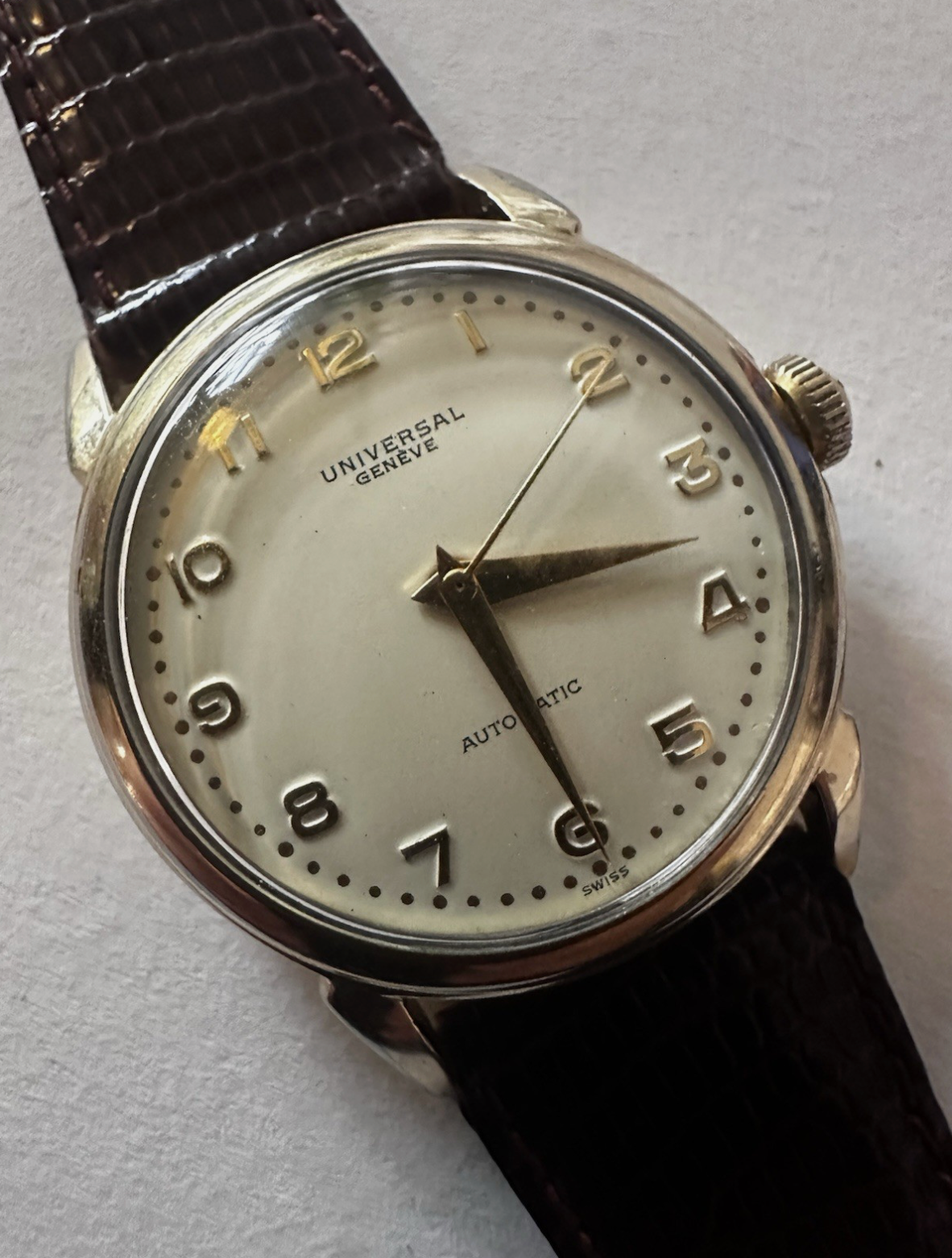 Universal Genève Bumper Automatic