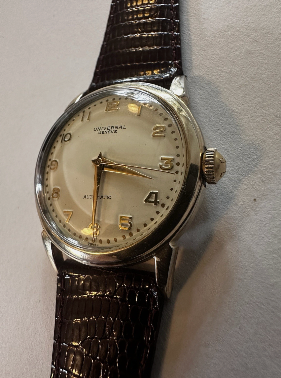 Universal Genève Bumper Automatic