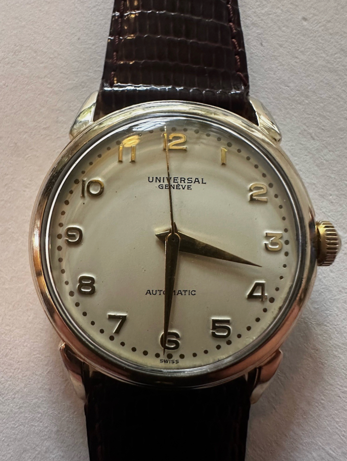 Universal Genève Bumper Automatic