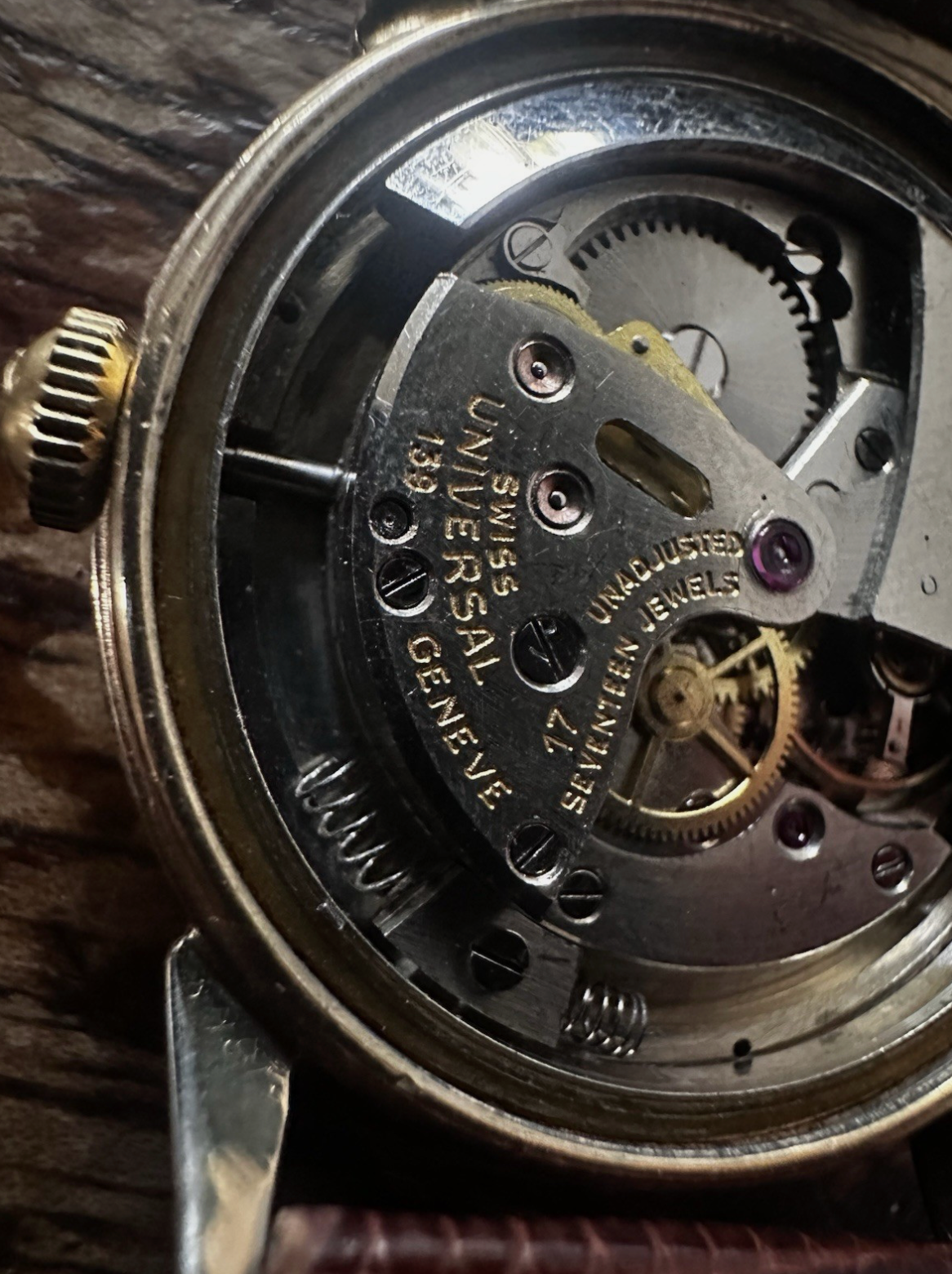 Universal Genève Bumper Automatic