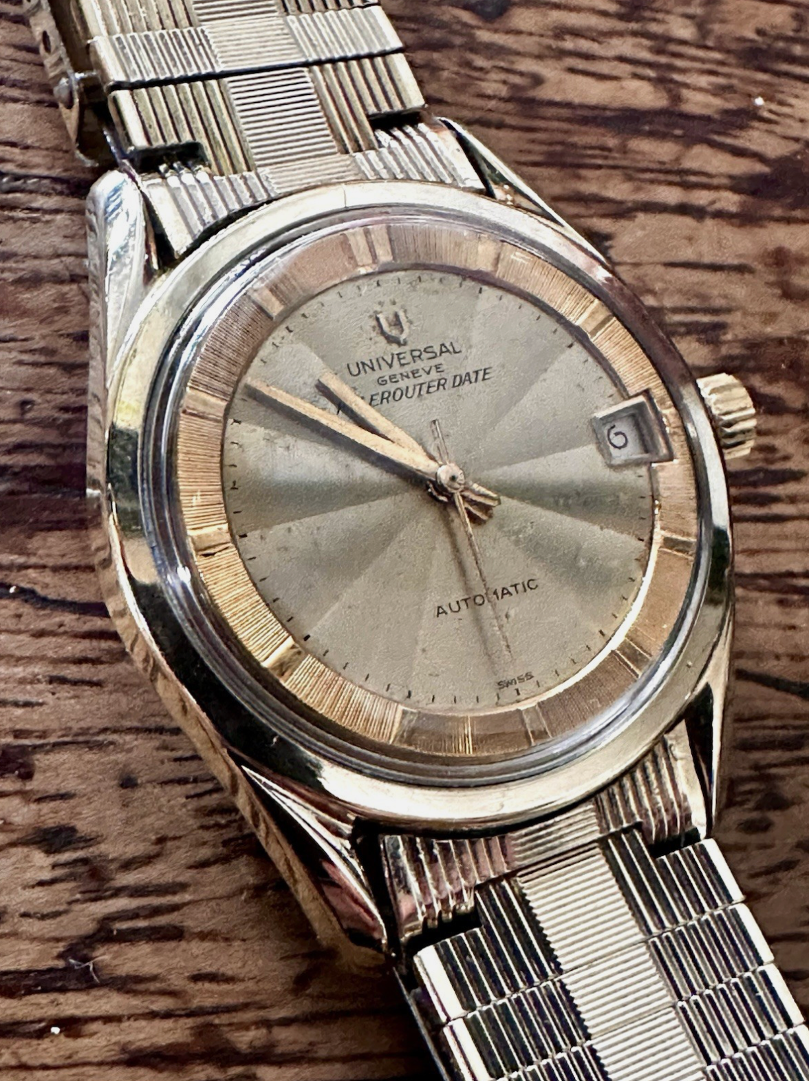 Genève Polerouter Date