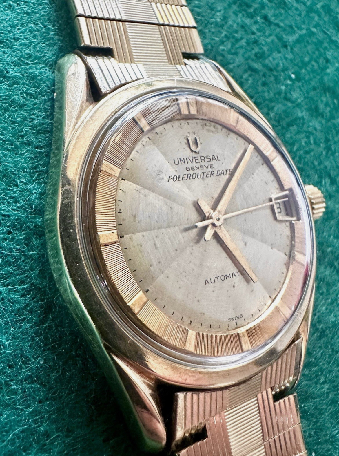 Genève Polerouter Date