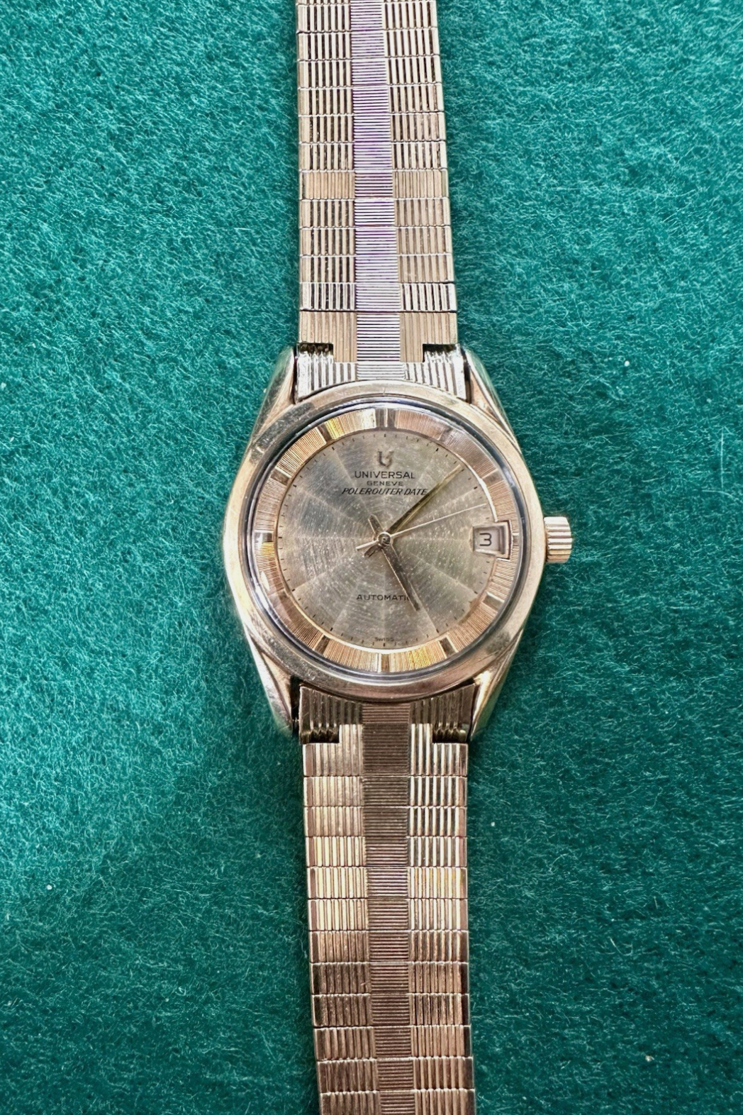 Genève Polerouter Date