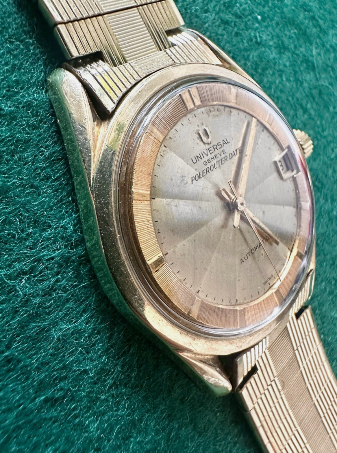 Genève Polerouter Date