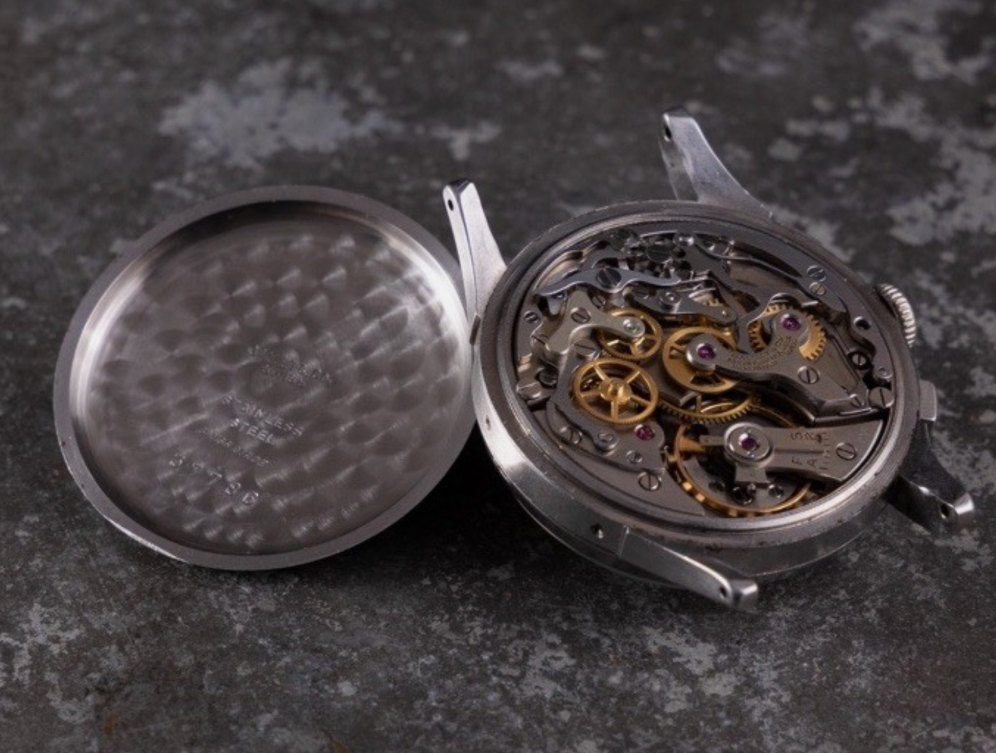 Gallet Triple Calendar Chronograph