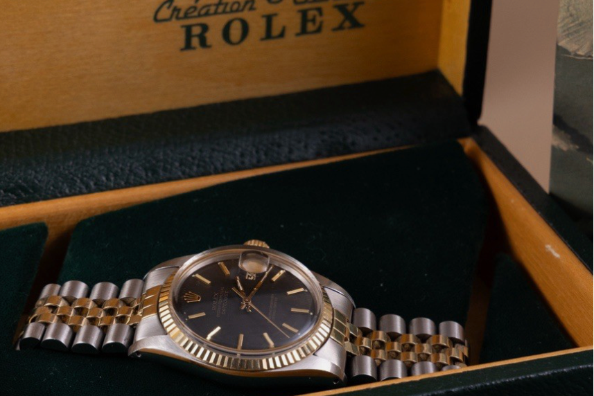 Rolex Oyster Perpetual DateJust 1601 'Ghost Dial'