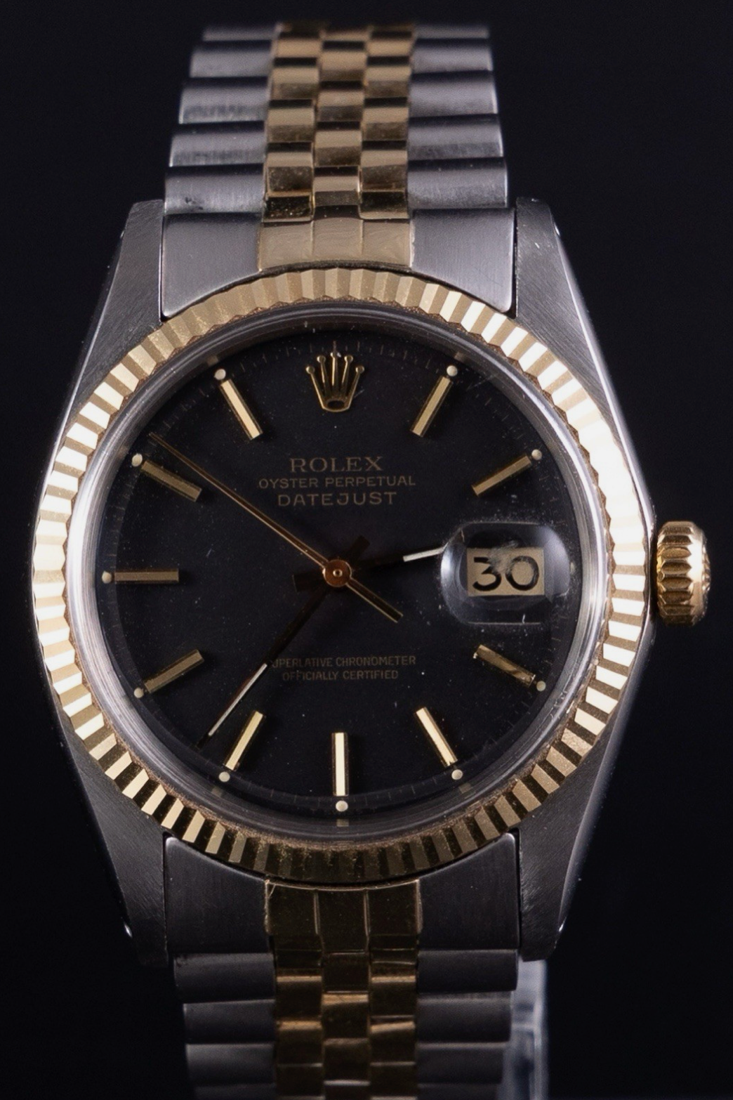 Rolex Oyster Perpetual DateJust 1601 'Ghost Dial'