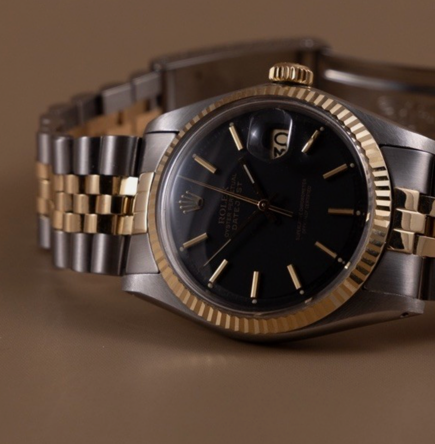 Rolex Oyster Perpetual DateJust 1601 'Ghost Dial'