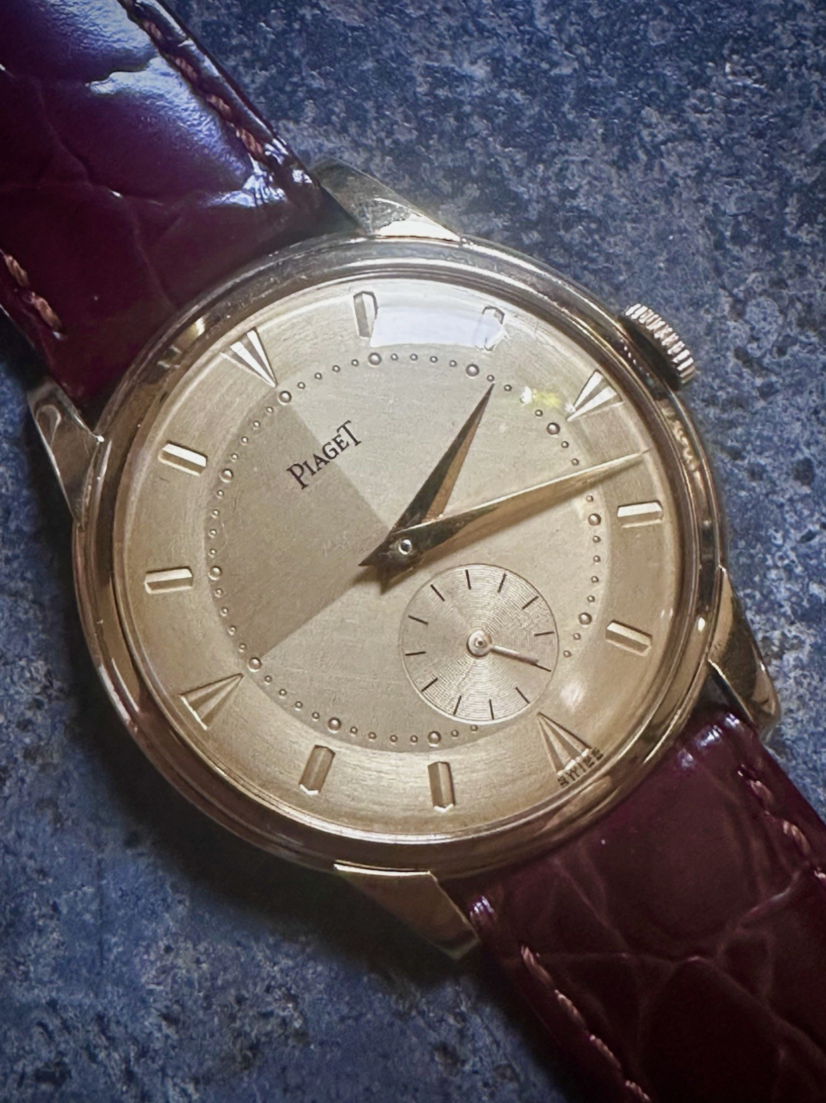 Piaget G41 18k Gold