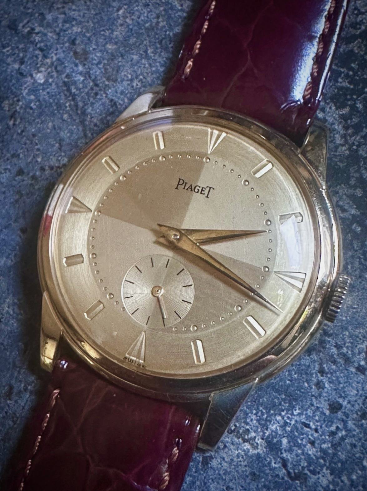 Piaget G41 18k Gold