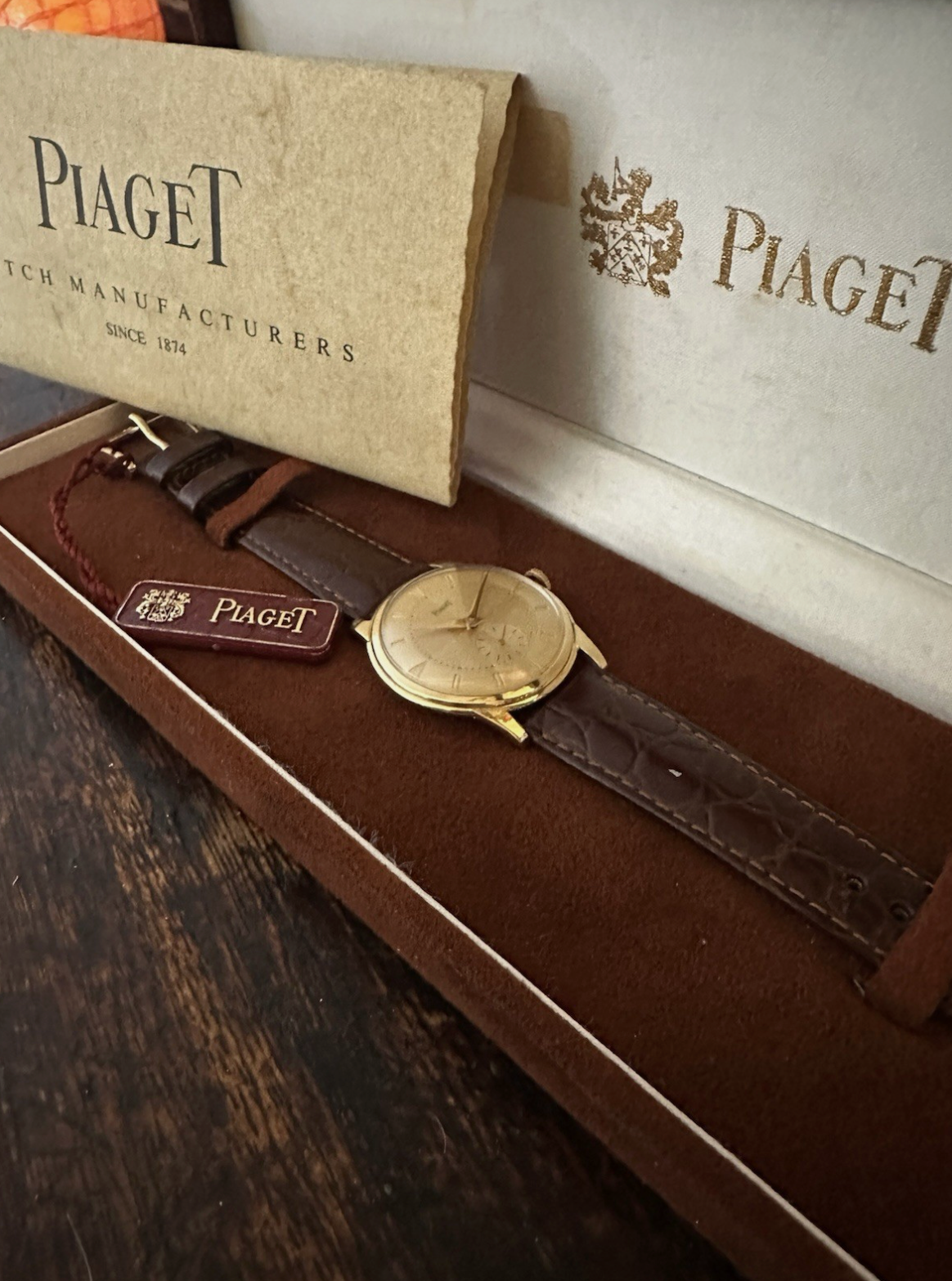 Piaget G41 18k Gold