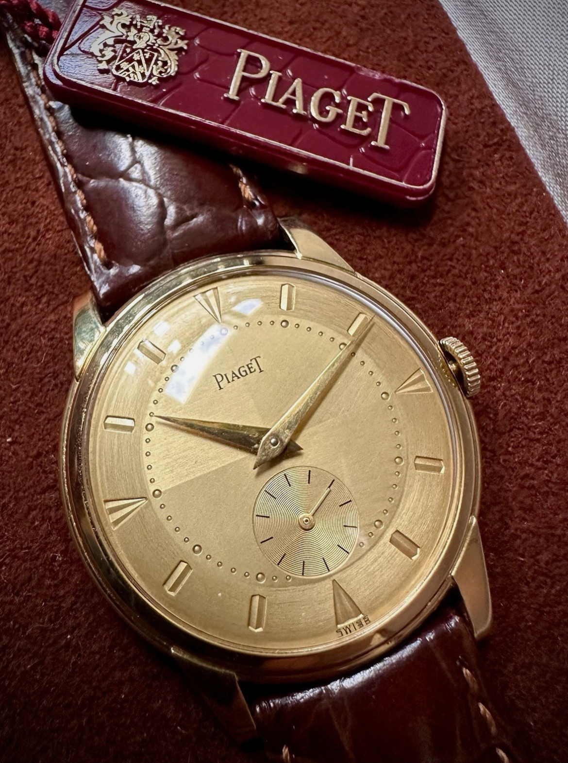 Piaget G41 18k Gold