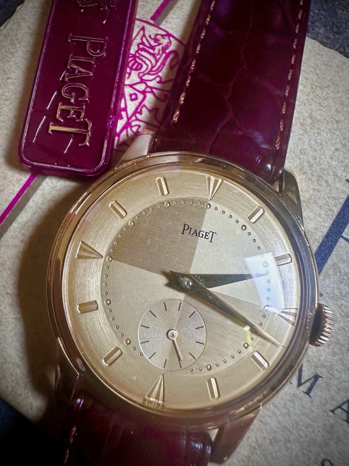 Piaget G41 18k Gold