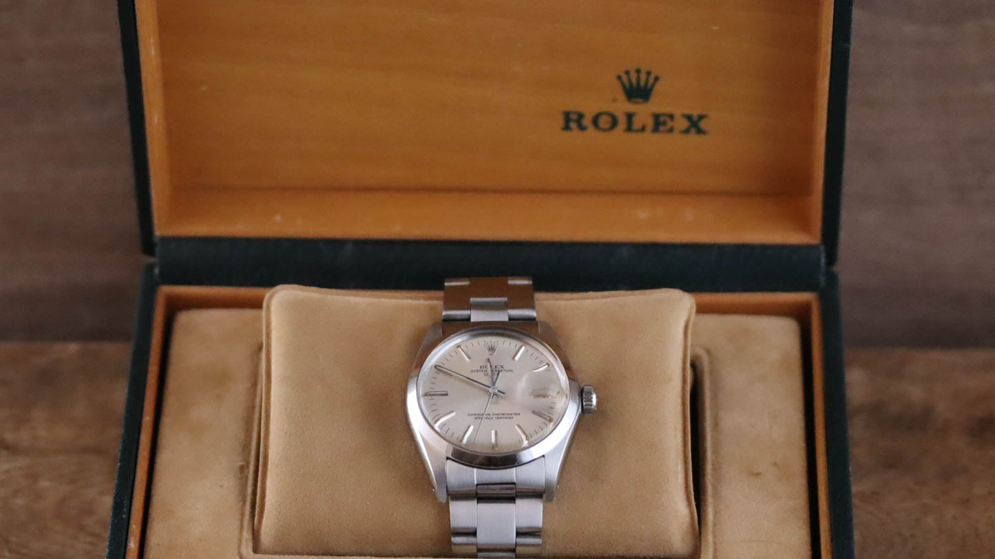 Rolex Oyster Perpetual Date