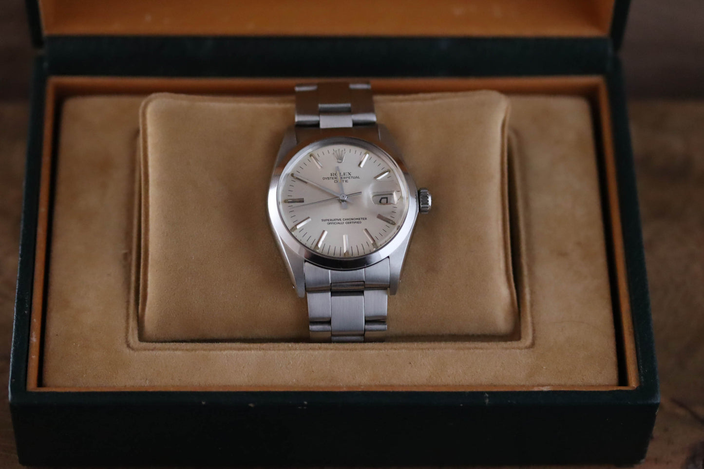 Rolex Oyster Perpetual Date