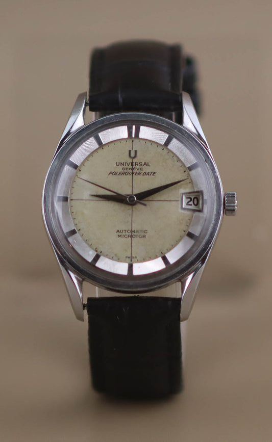 Universal Genève Polerouter Date - 204607/2